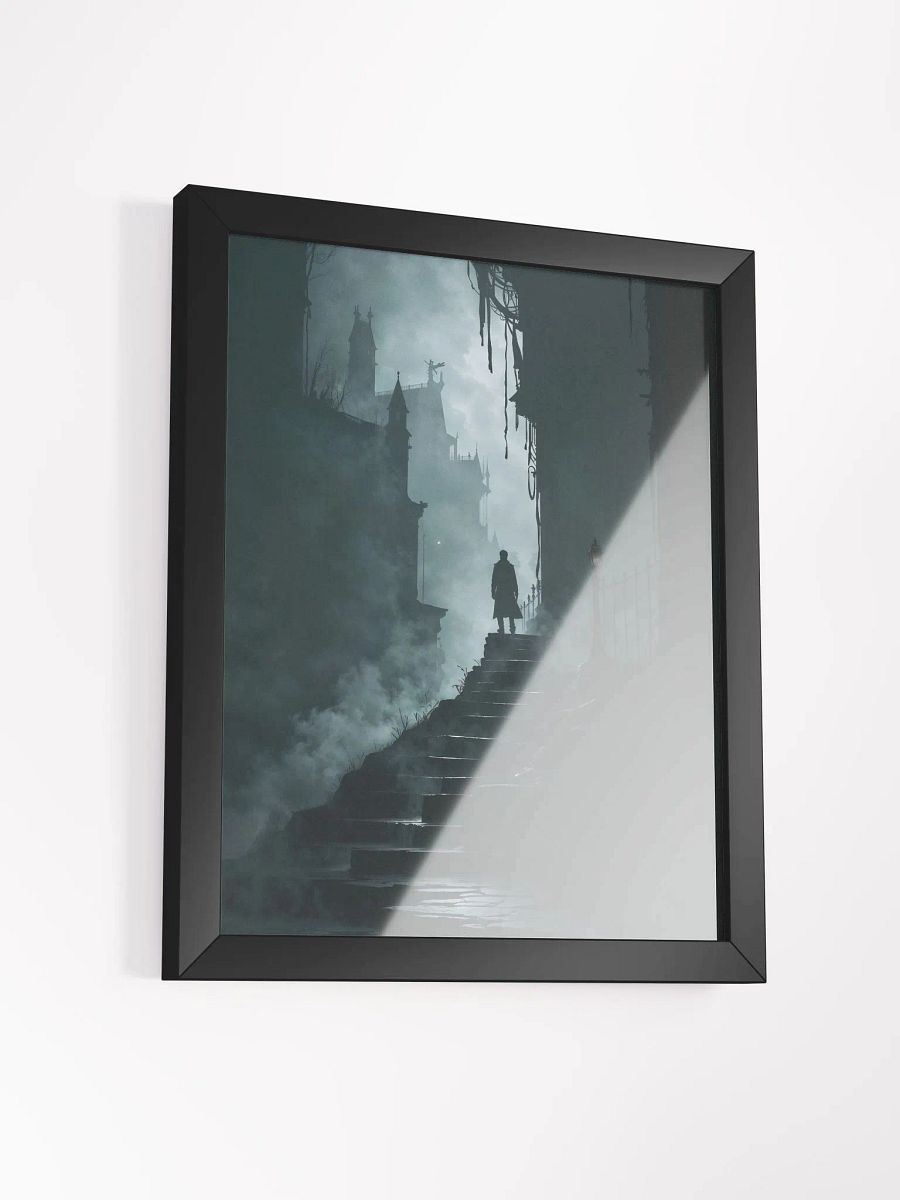 Ascent into Oblivion Framed Print product image (18)