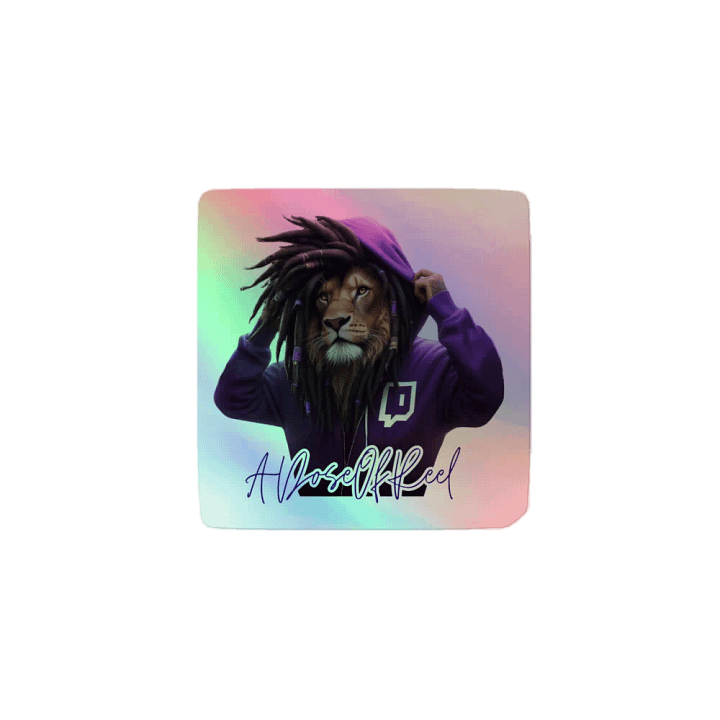 Holographic Dose Sticker! product image (1)