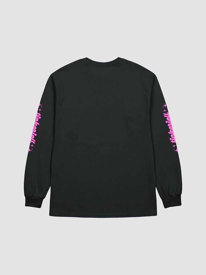 Hey How You Doin Baby Long Sleeve Shirt product image (6)