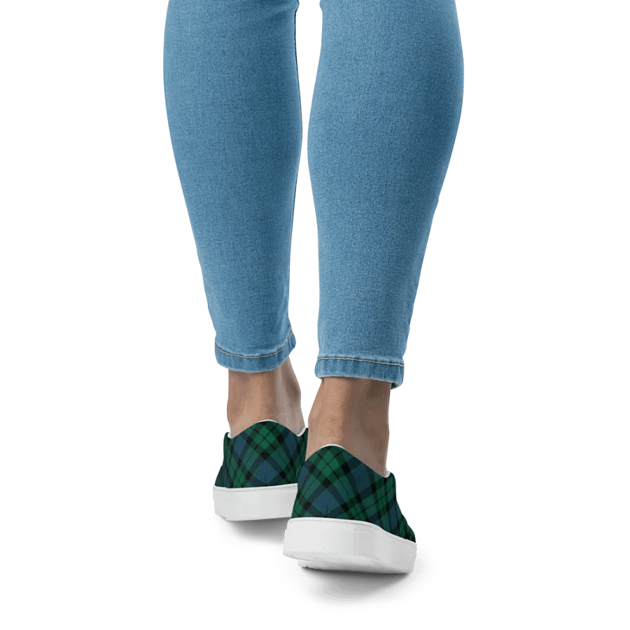 MacKay Tartan Women's Slip-On Shoes product image (9)