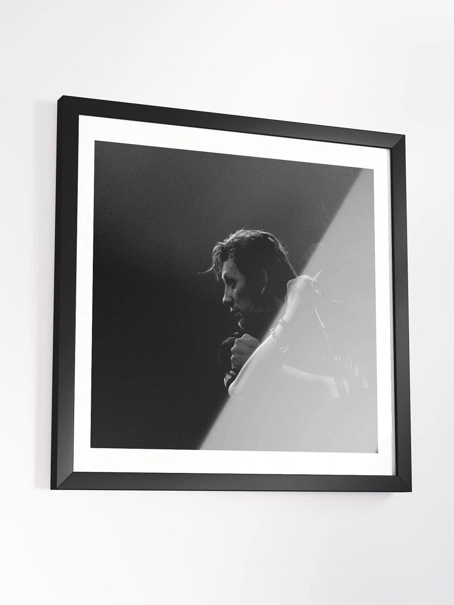 Framed Square Print - Shane Macgowan product image (3)