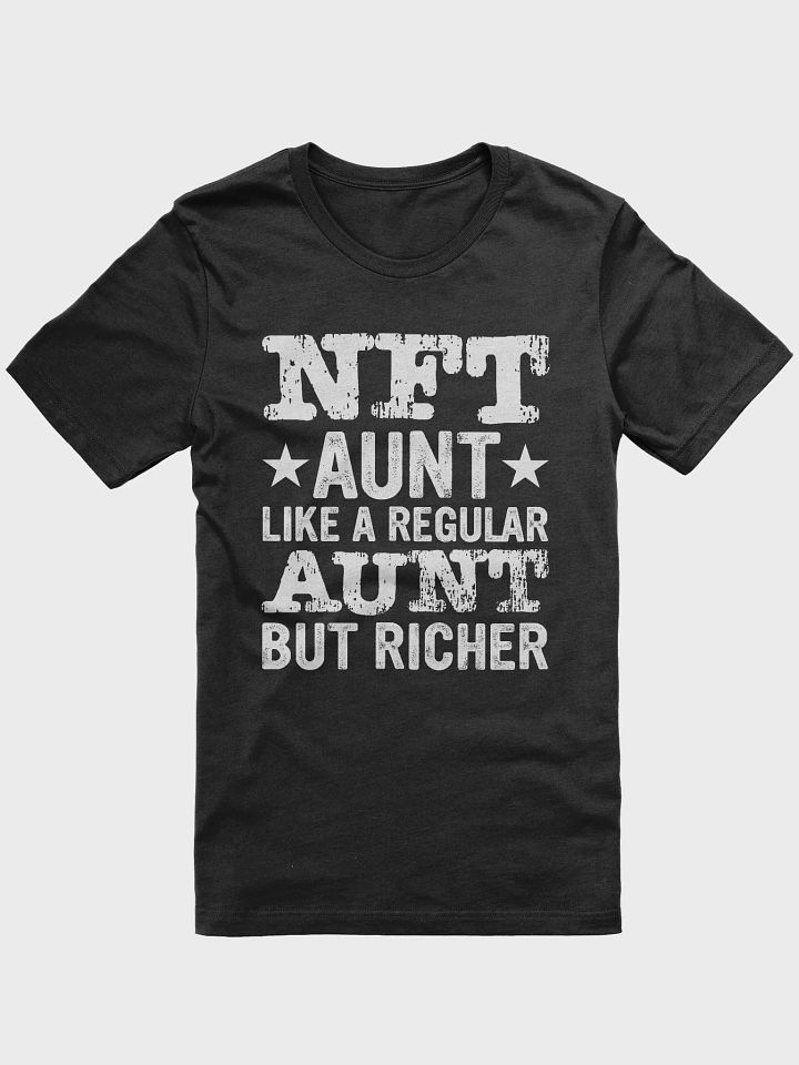 NFT Aunt Like A Regular Aunt But Richer product image (6)