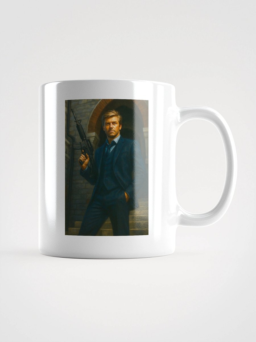 Armed & Unbothered Mug product image (1)
