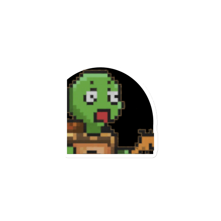 Woah Turtle Die-Cut Magnets product image (1)