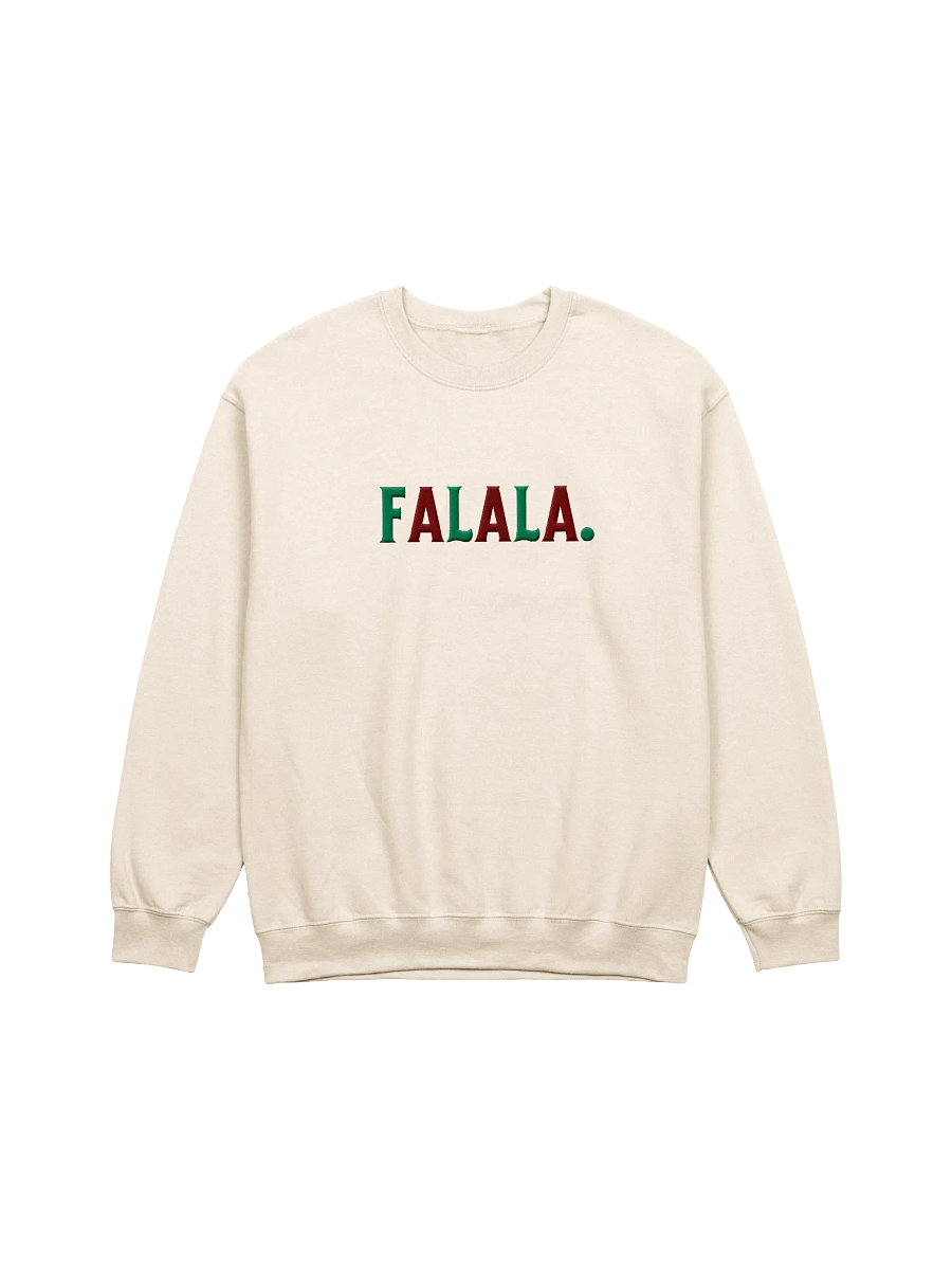 FALALA Holiday Embroidered Sweatshirt product image (10)