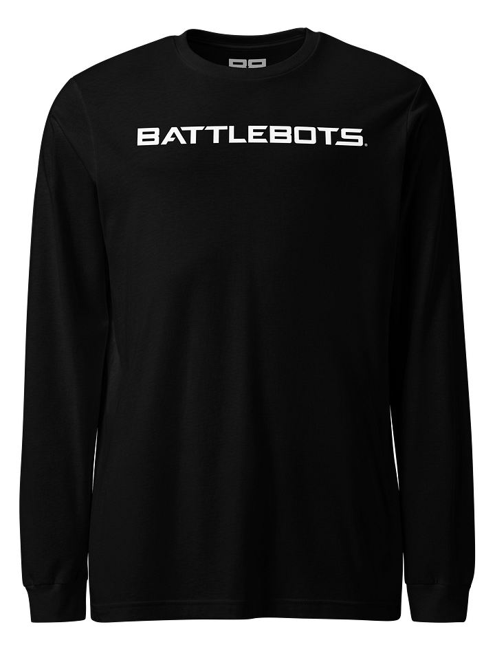 BattleBots Two Sided Long Sleeve Schematic Tee - Official BattleBots Gear! product image (2)