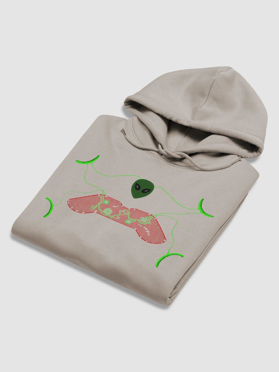 Eco-Friendly Alien Gaming Hoodie product image (6)