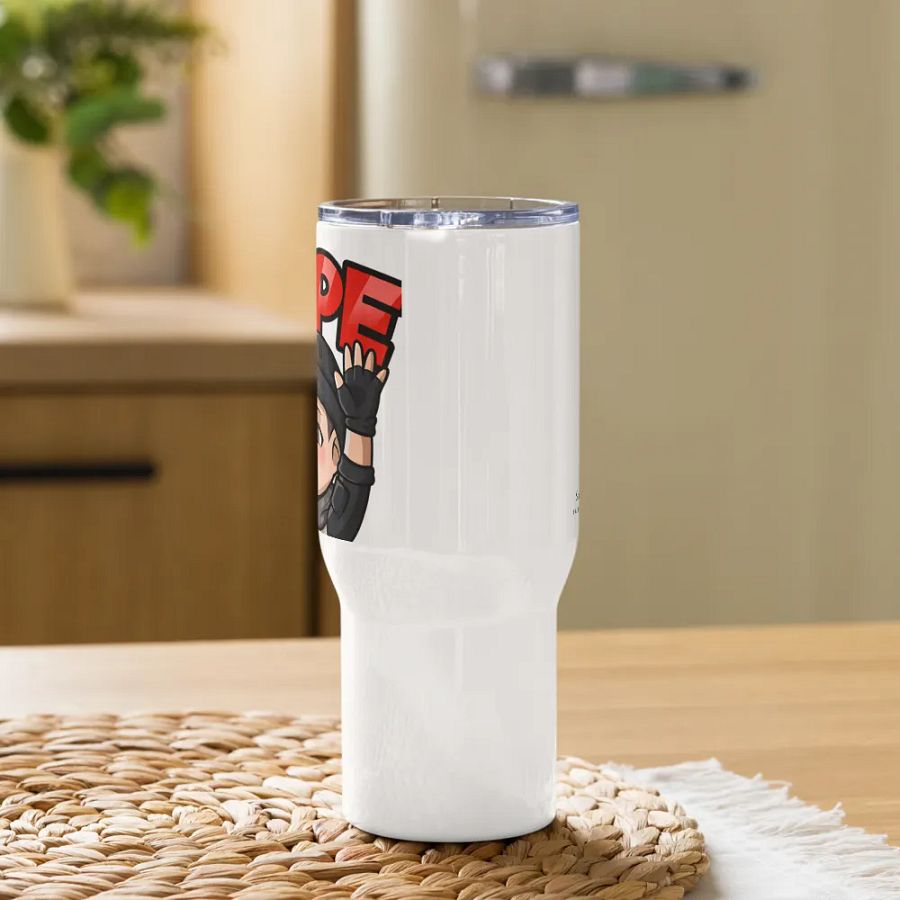 Sarge Emote Hype Travel Mug product image (9)