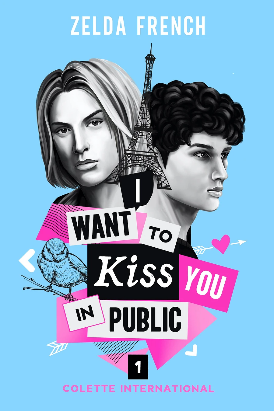 I Want To Kiss You in Public - Colette International Book 1 - Ebook product image (1)