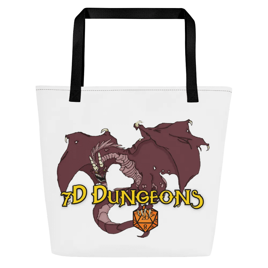 Dragon Tote Bag product image (1)