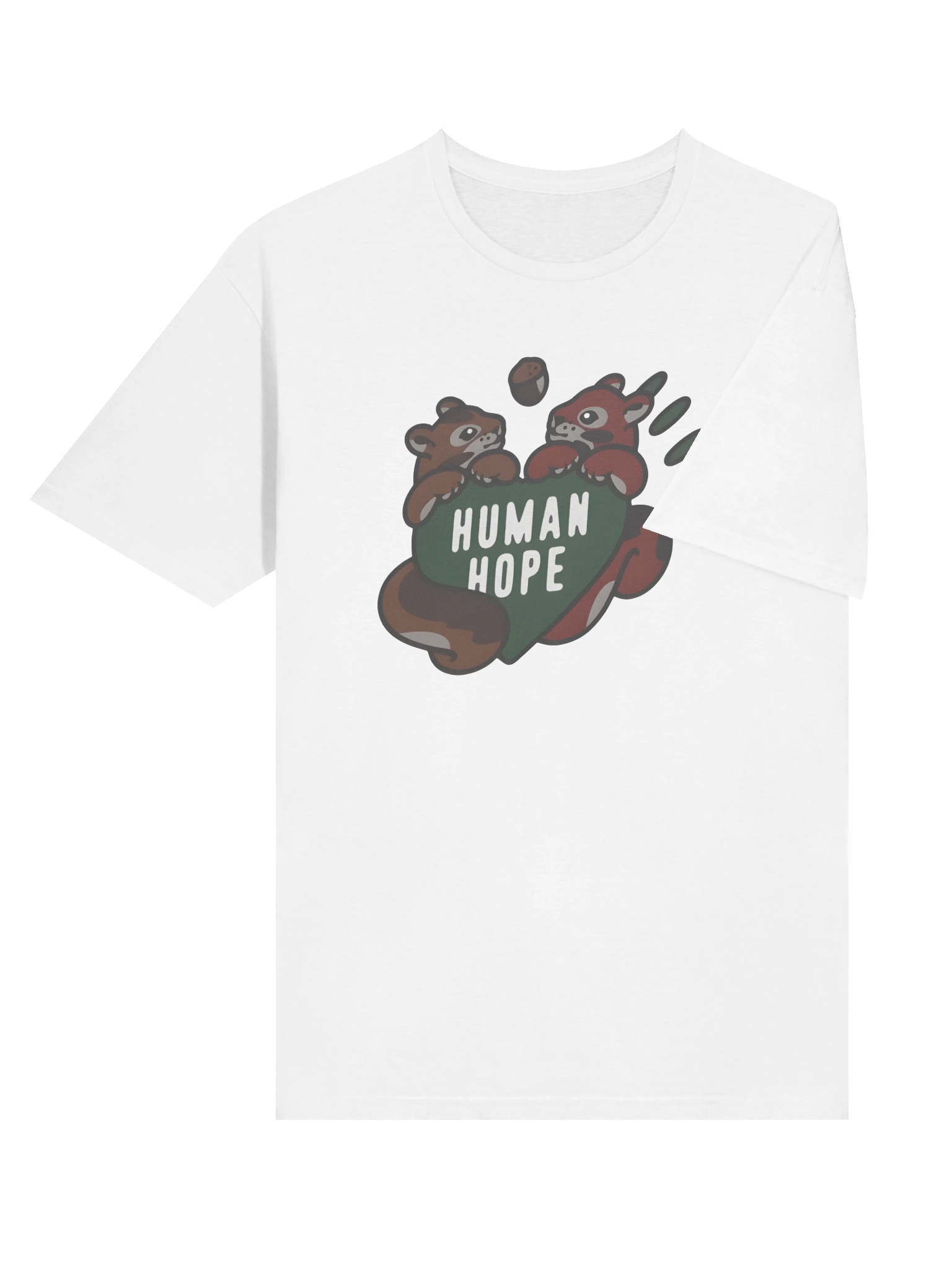 J-Hope Human Hope Squirrel T-Shirt product image (4)