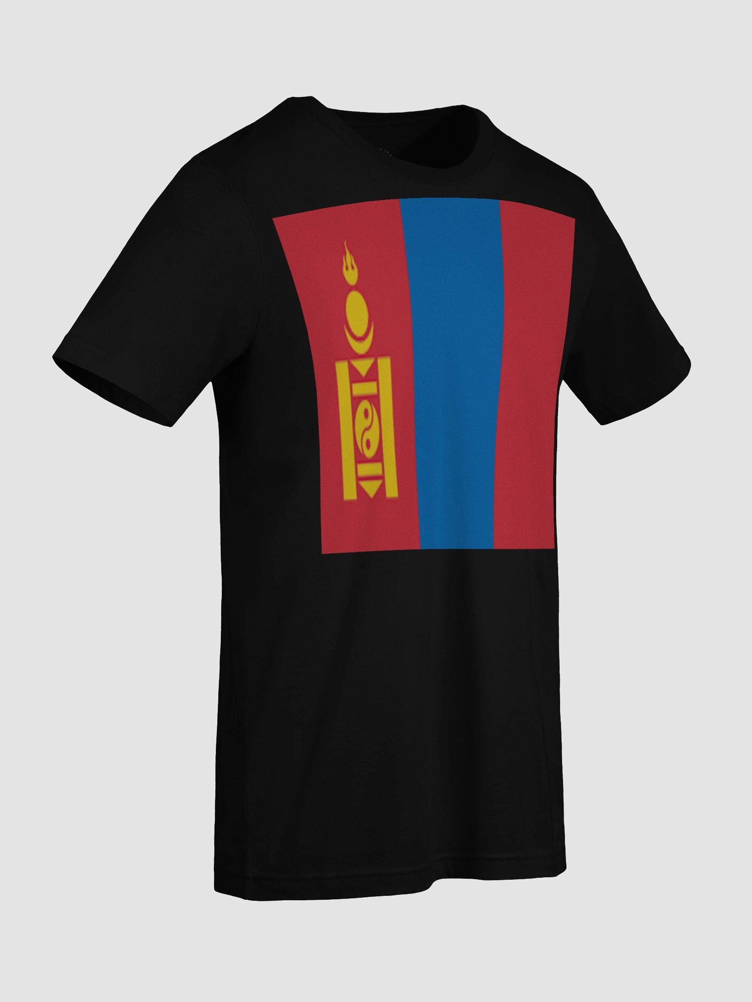 Mongolian Flag Unisex Supersoft T-Shirt - Exclusive Design product image (99)