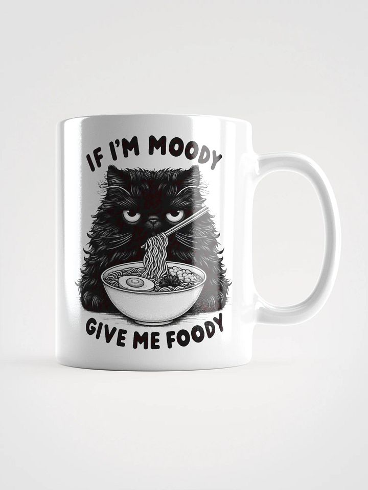 Moody Cat Noodle Lover Mug product image (3)