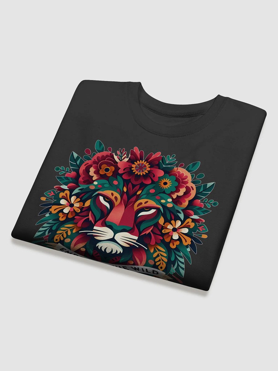 Wildflower Lion Premium Sweatshirt product image (31)