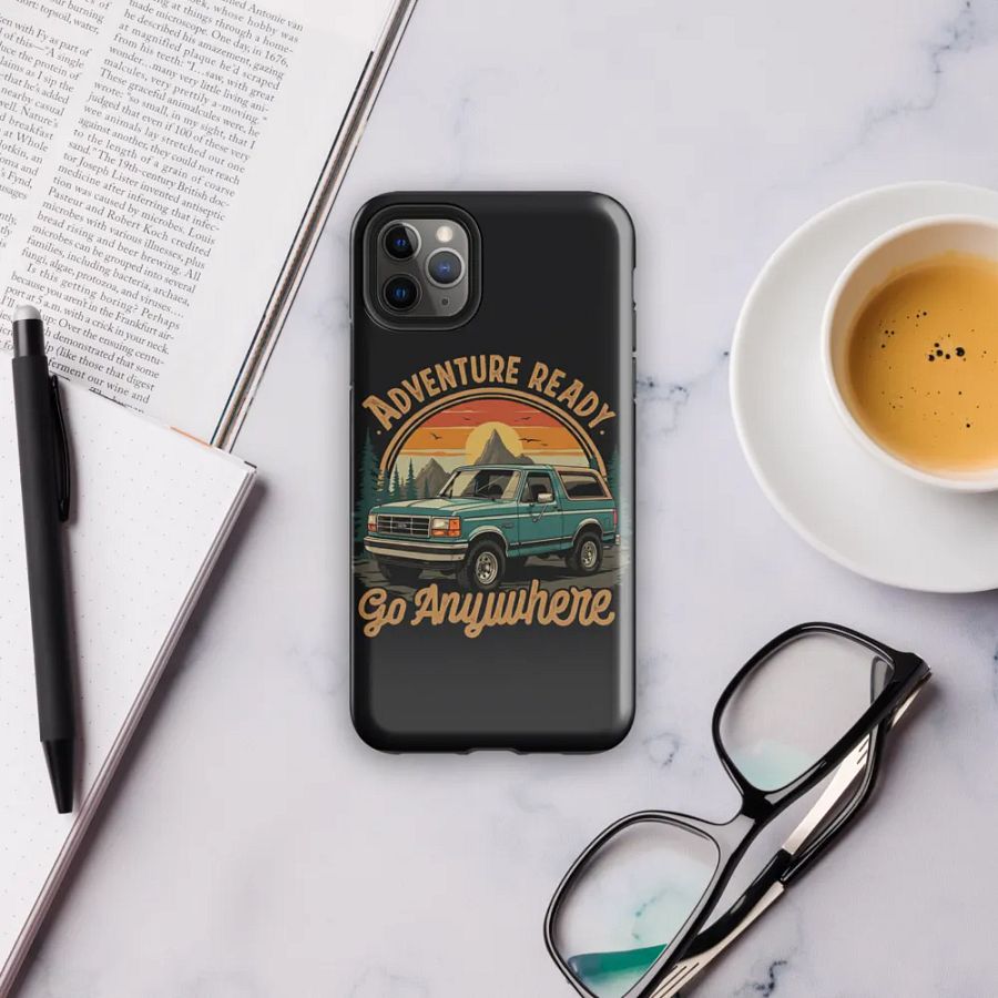Adventure Ready Tough iPhone Case product image (38)