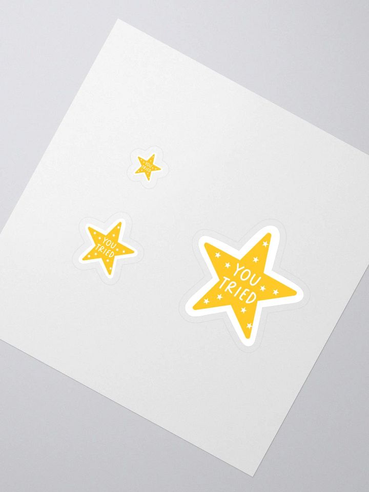 You Tried Sticker product image (2)