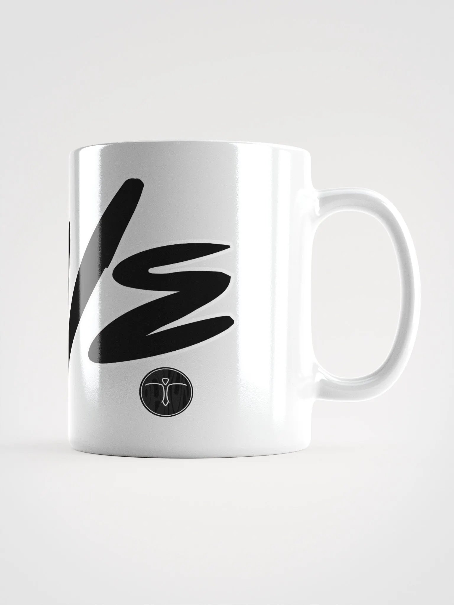 Love - Keep It Simple - White Glossy Mug product image (2)