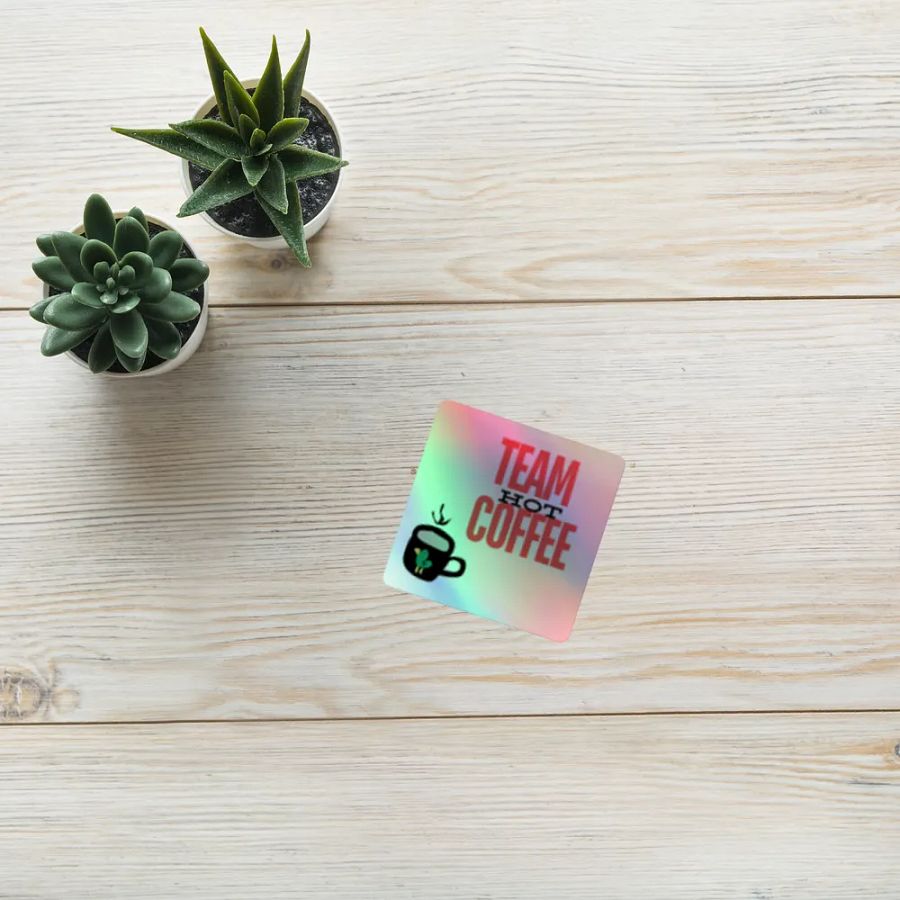 Team Hot Coffee Sticker product image (8)