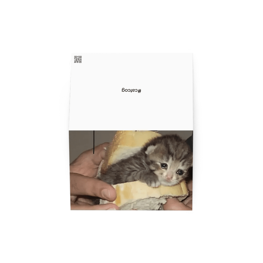Greeting Card: Meme Cats product image (20)