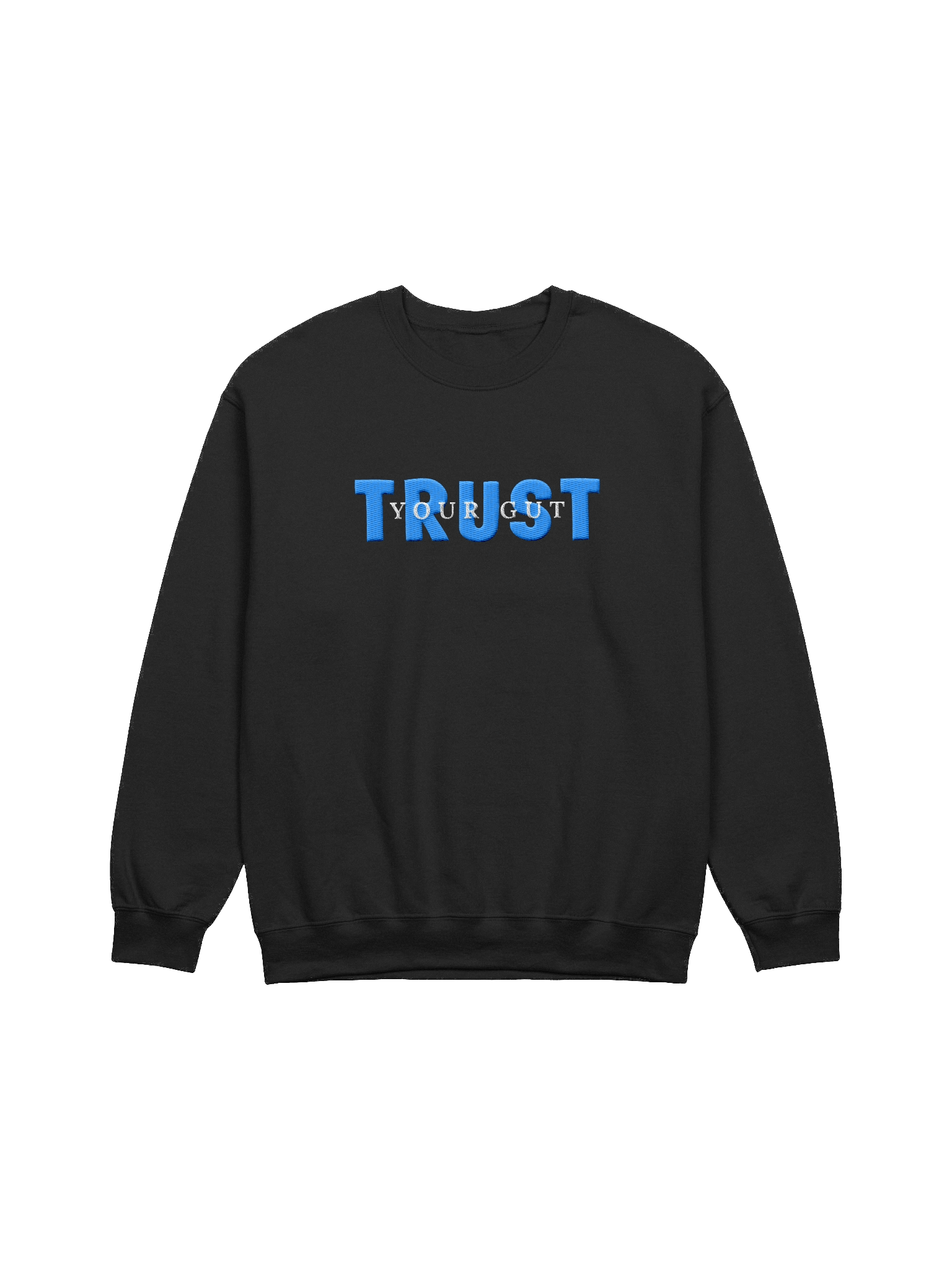 Trust Your Gut Human Design Sacral Authority Sweatshirt product image (2)