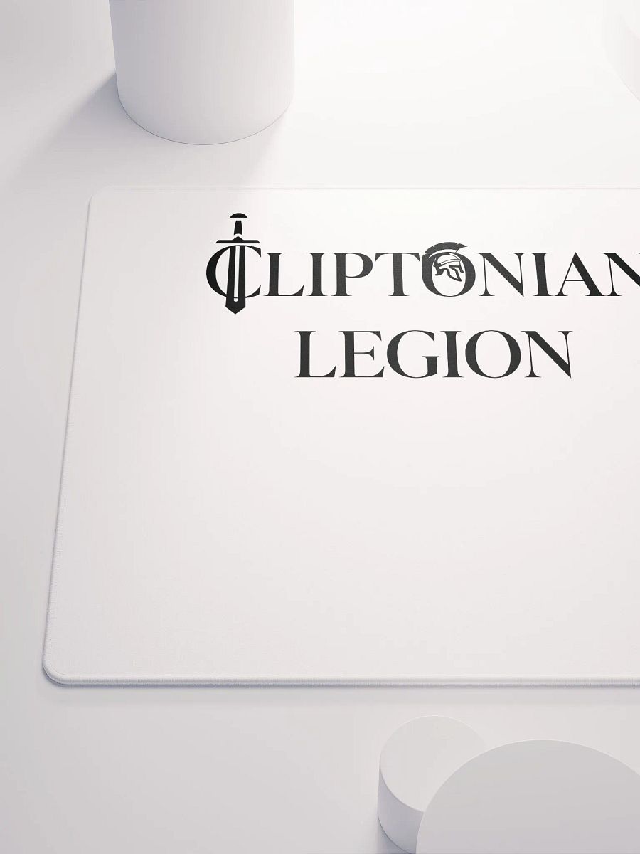 Cliptonian Legion Mousepad product image (10)