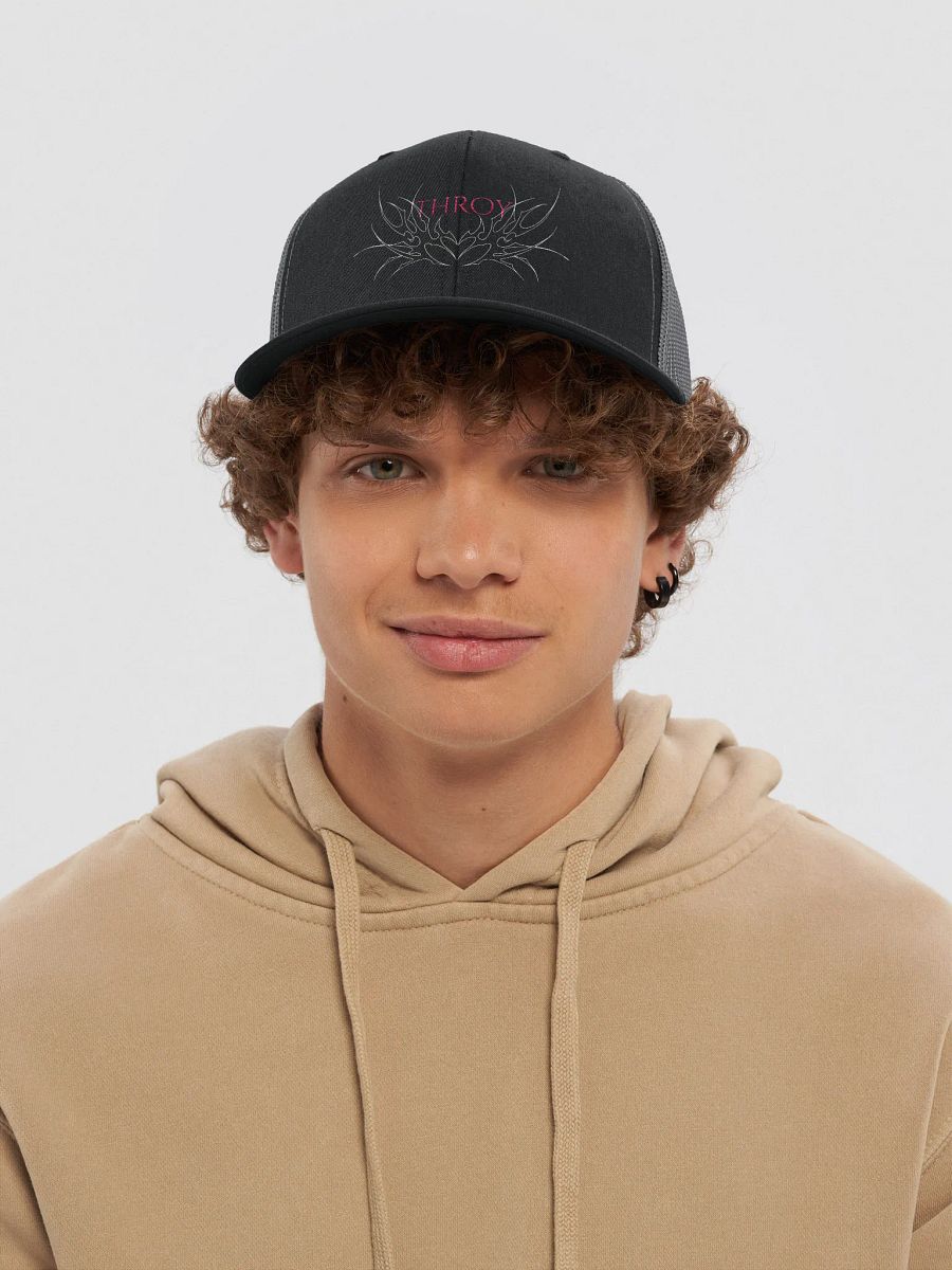 Sigil Black Trucker Hat product image (6)