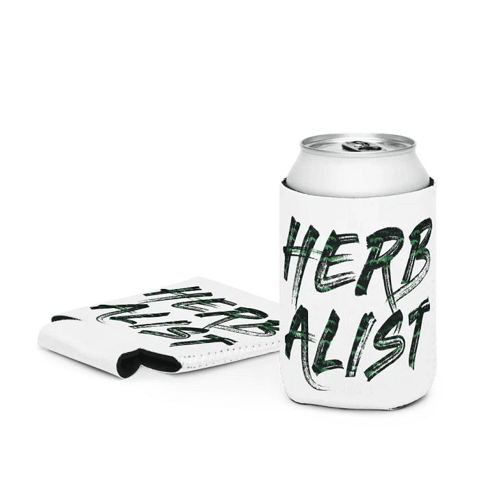 Herbalist Coozie Can Cooler product image (1)