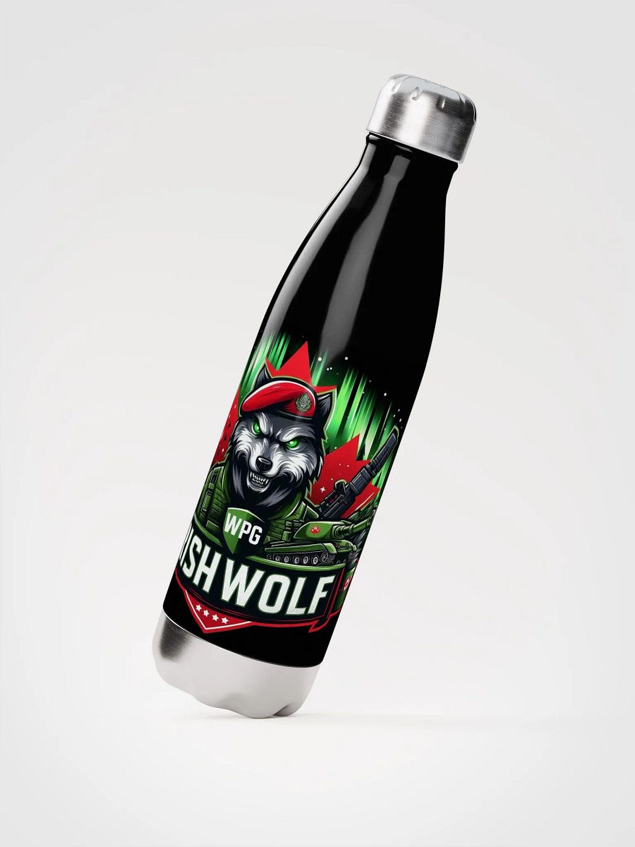 Irish Wolf Stainless Steel Water Bottle product image (2)
