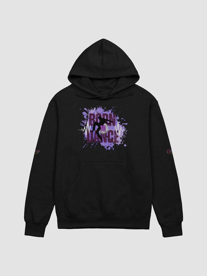 Energetic Born to Dance His Silhouette Midweight Hoodie product image (8)