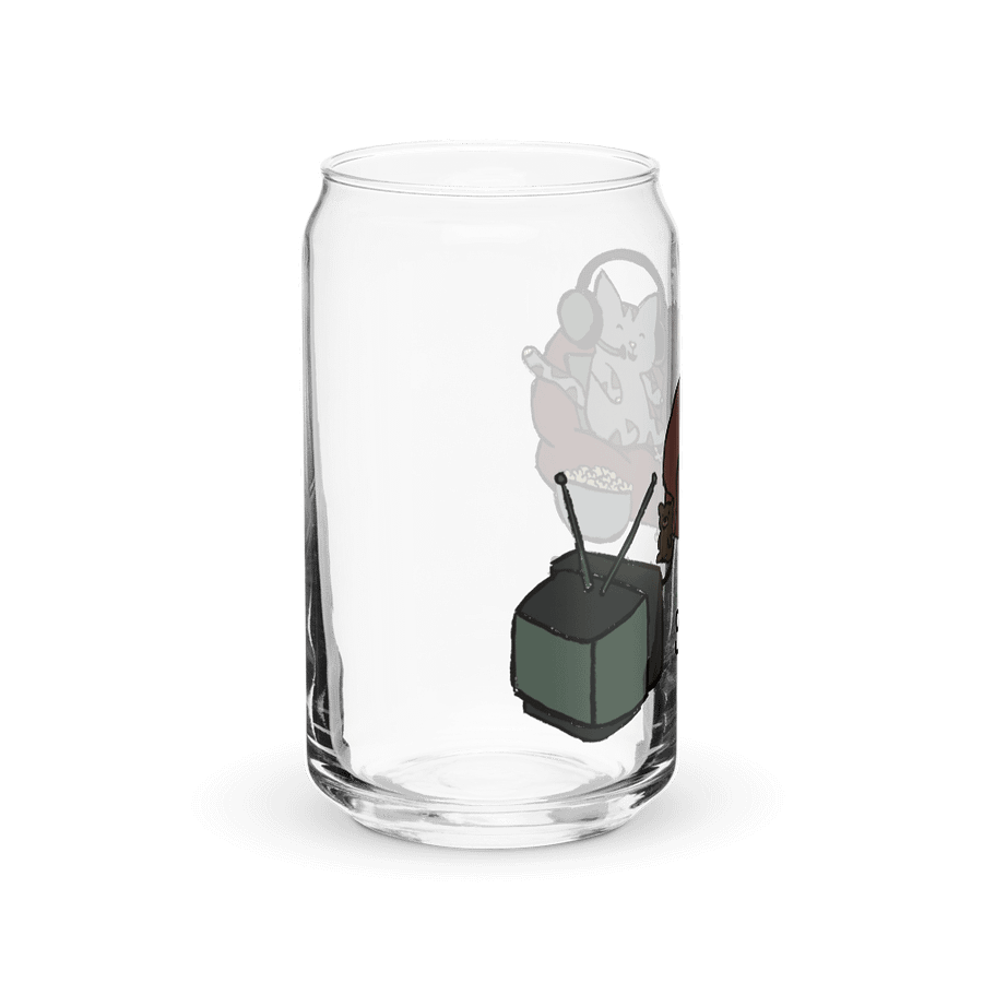Gamin' Time // Can-Shaped Glass product image (8)