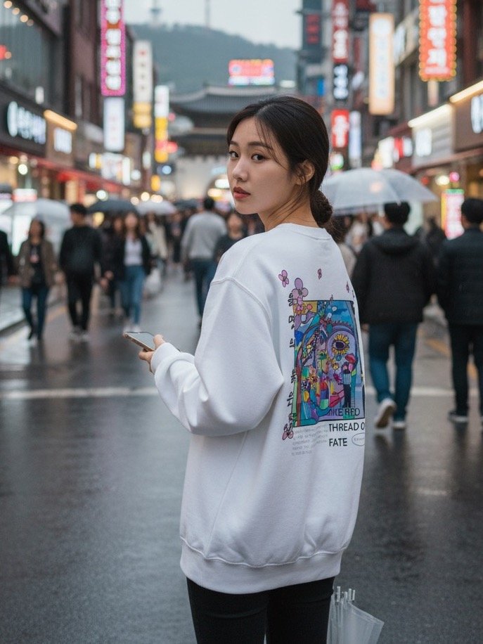 The Red Thread Of Fate Sweatshirt product image (6)