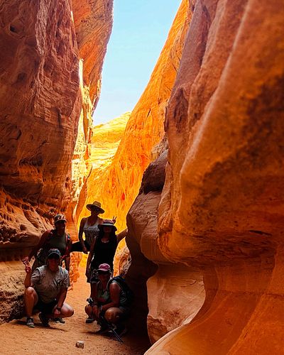 Just wrapped up another epic Southwest hiking trip—slot canyons, desert sun, big laughs, and even bigger connections. I love ...