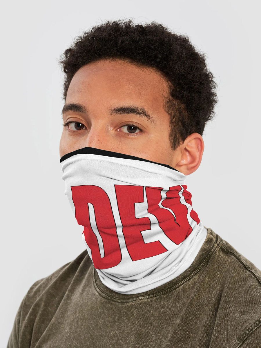 Manchester United - Black, White & Red - Red Devil - Neck Gaiter/Face Mask product image (1)