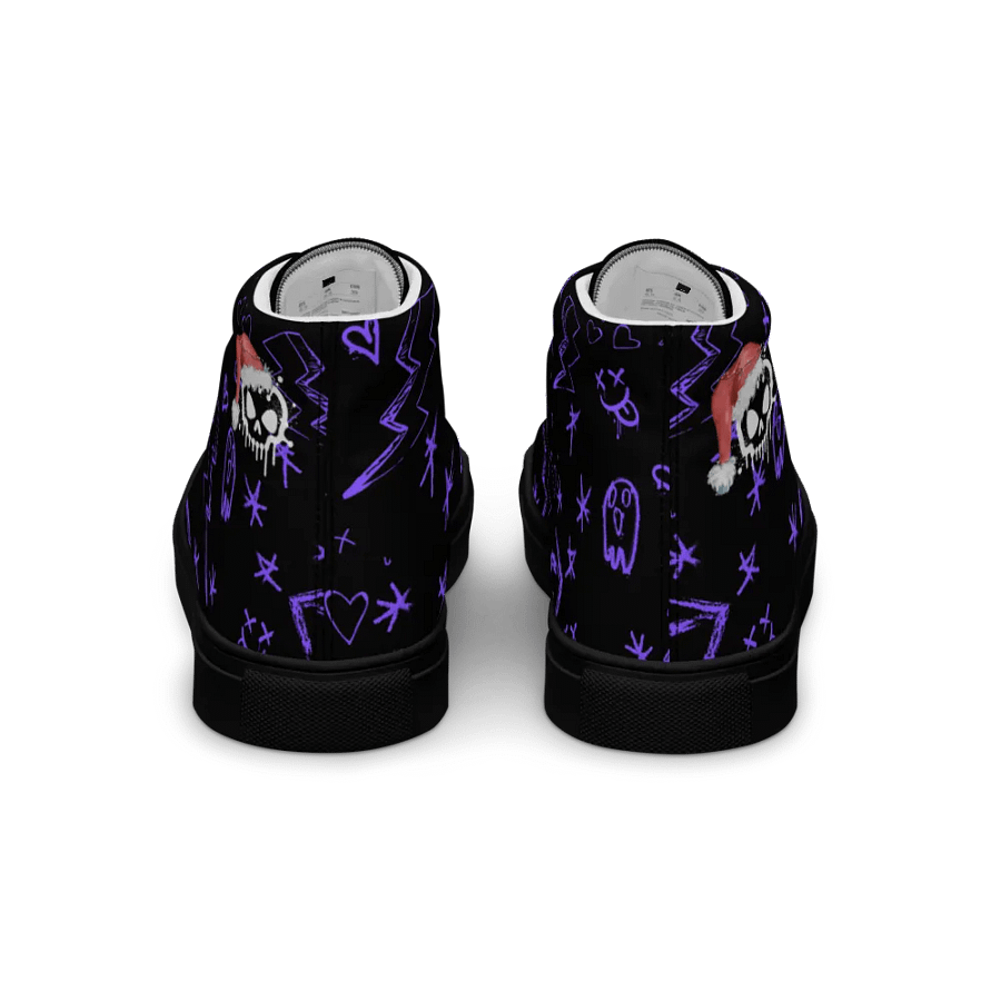 Misfits - Women's Hi-Top Canvas Shoes product image (7)