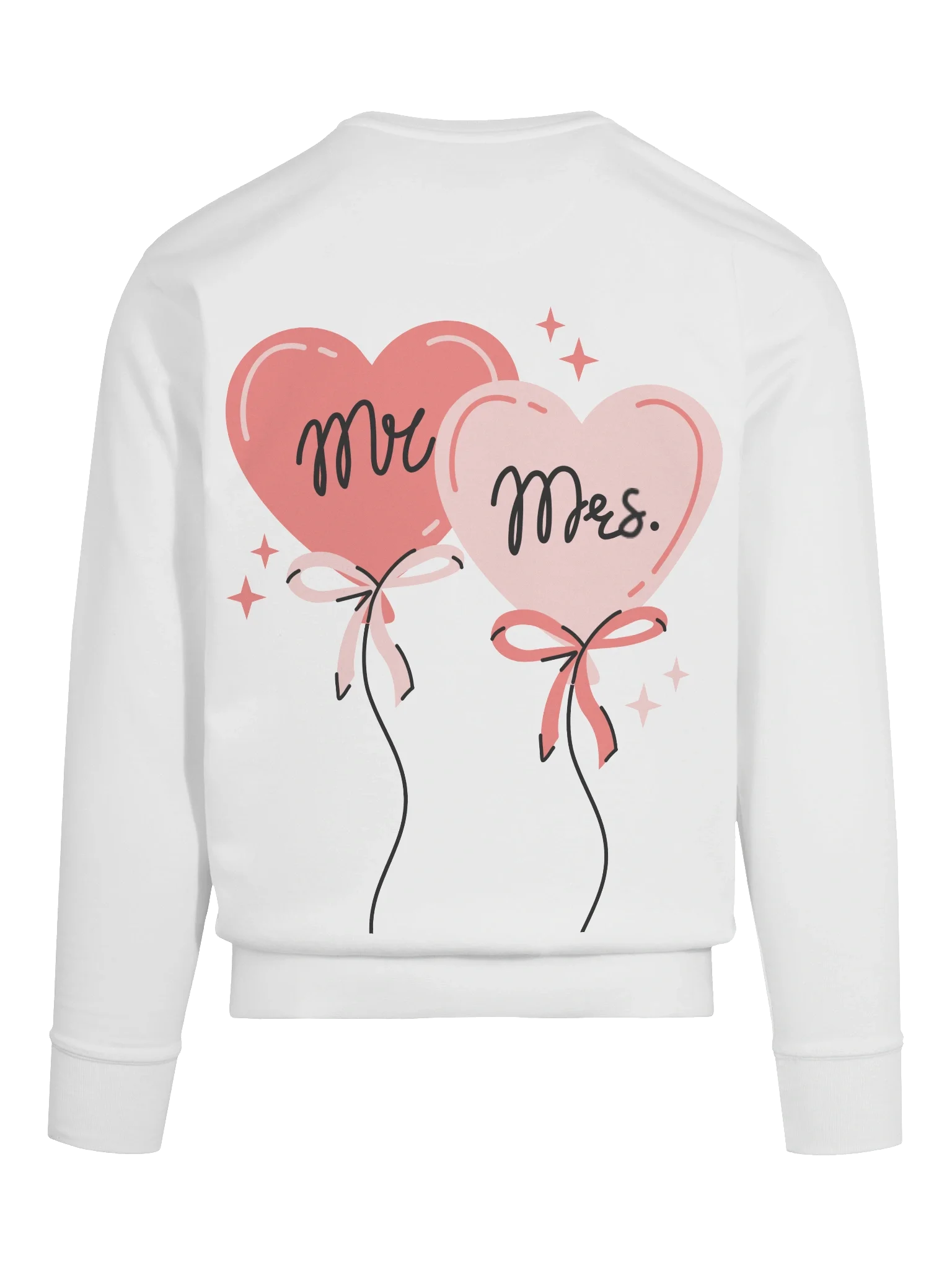 Washington *Just Marriedl* Premium Americana Crew product image (11)