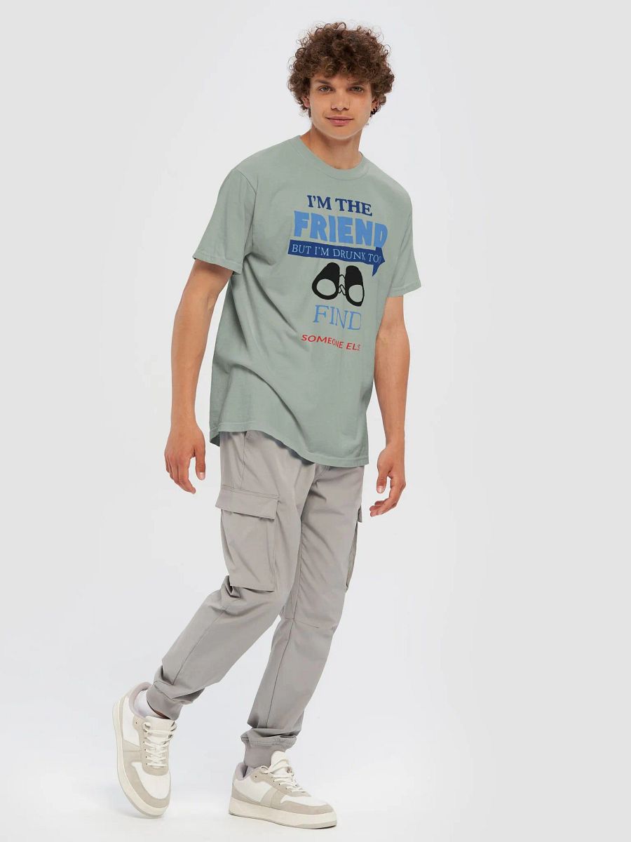 Drunk Friend Humor Tee product image (45)