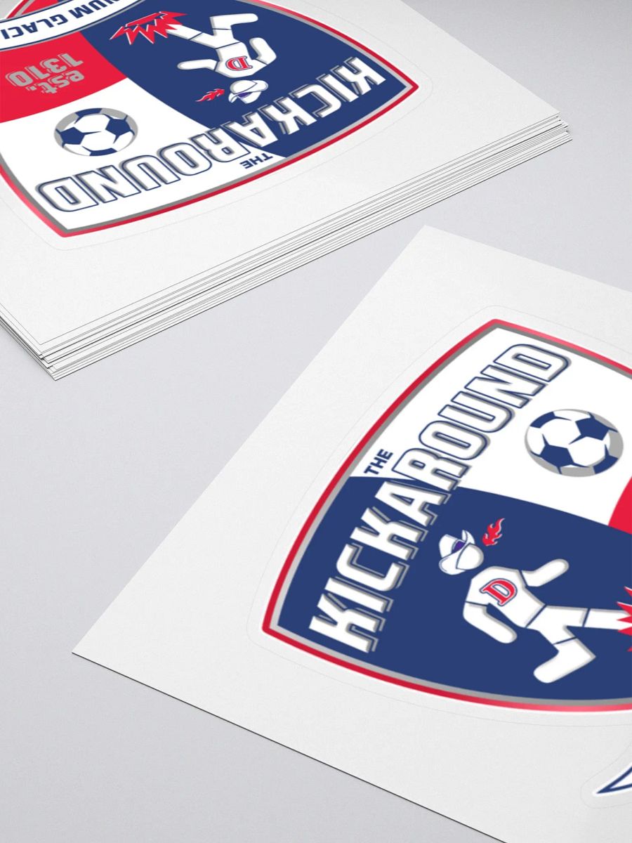 KickAround Crest Sticker product image (4)