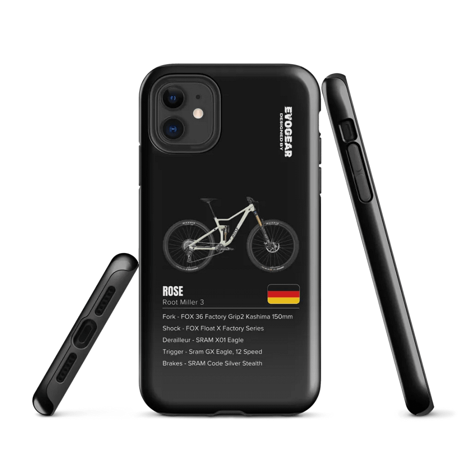 Black Rose Root Miller 3 iPhone Case product image (1)
