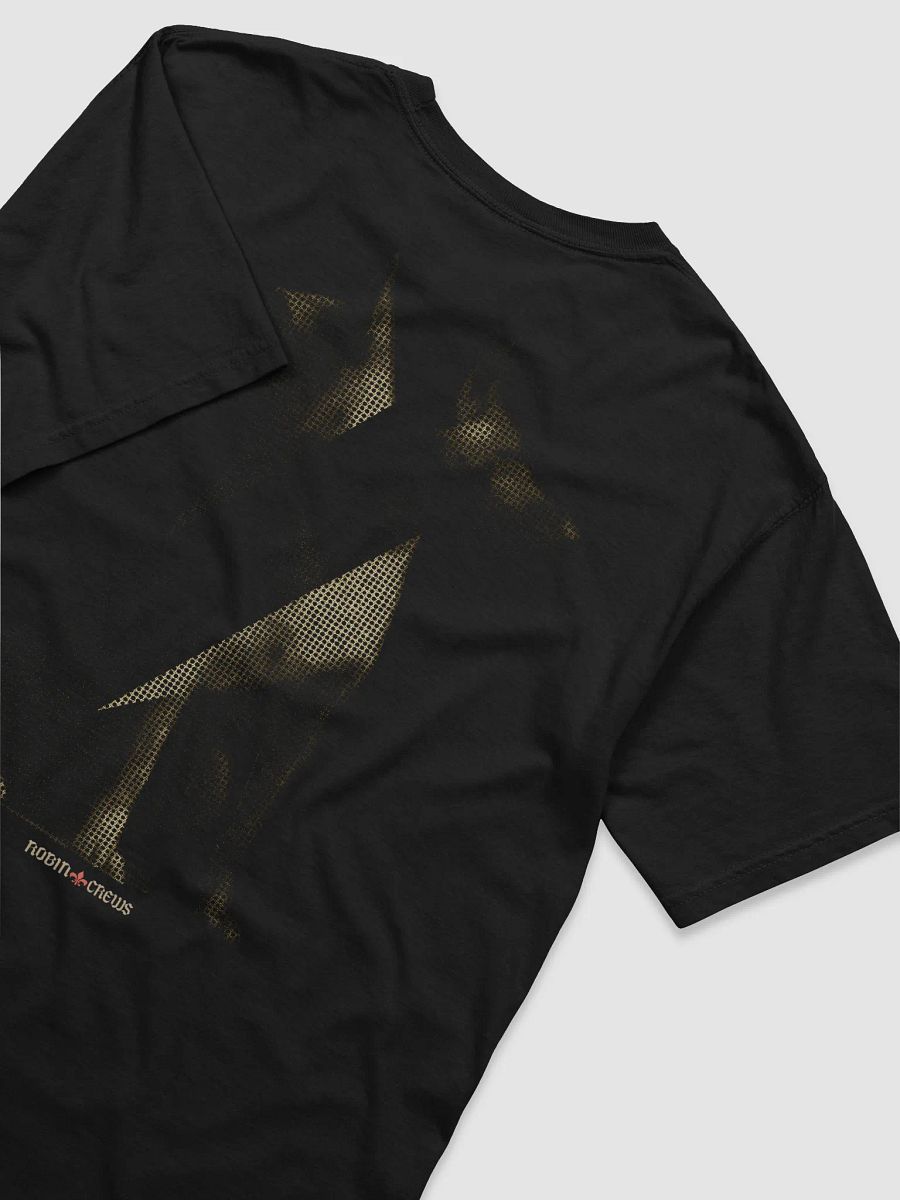 Doberman Dog T Shirt Black Graphic Tee product image (11)
