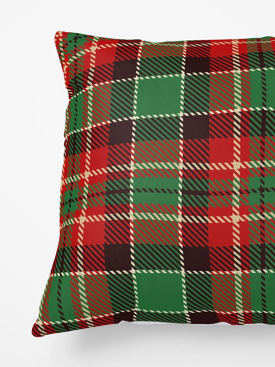 Tartan Dream All-Over Pillow product image (2)