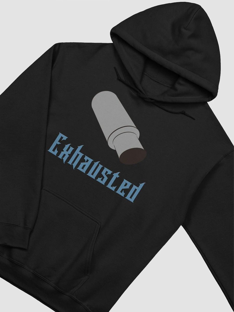 Exhausted (Muffler hoodie) product image (3)