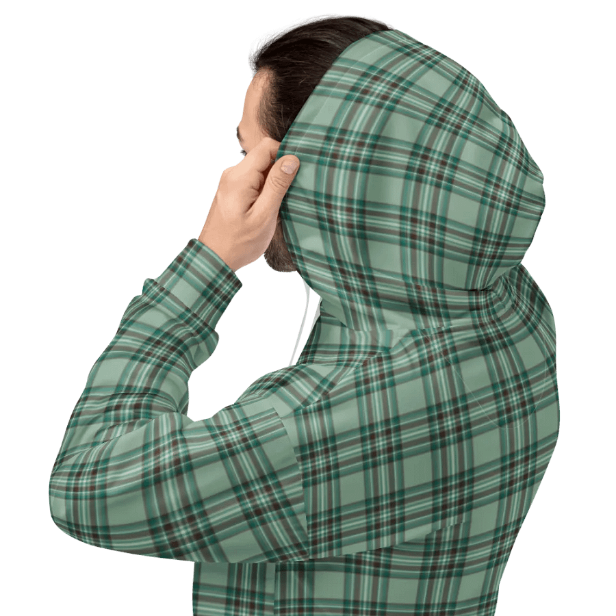 Kelly Clan Tartan Hoodie product image (8)
