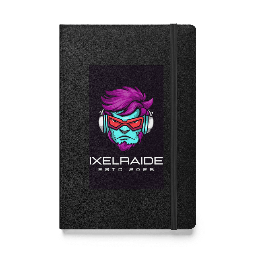 Hardcover Bound Notebook | JournalBook® product image (1)