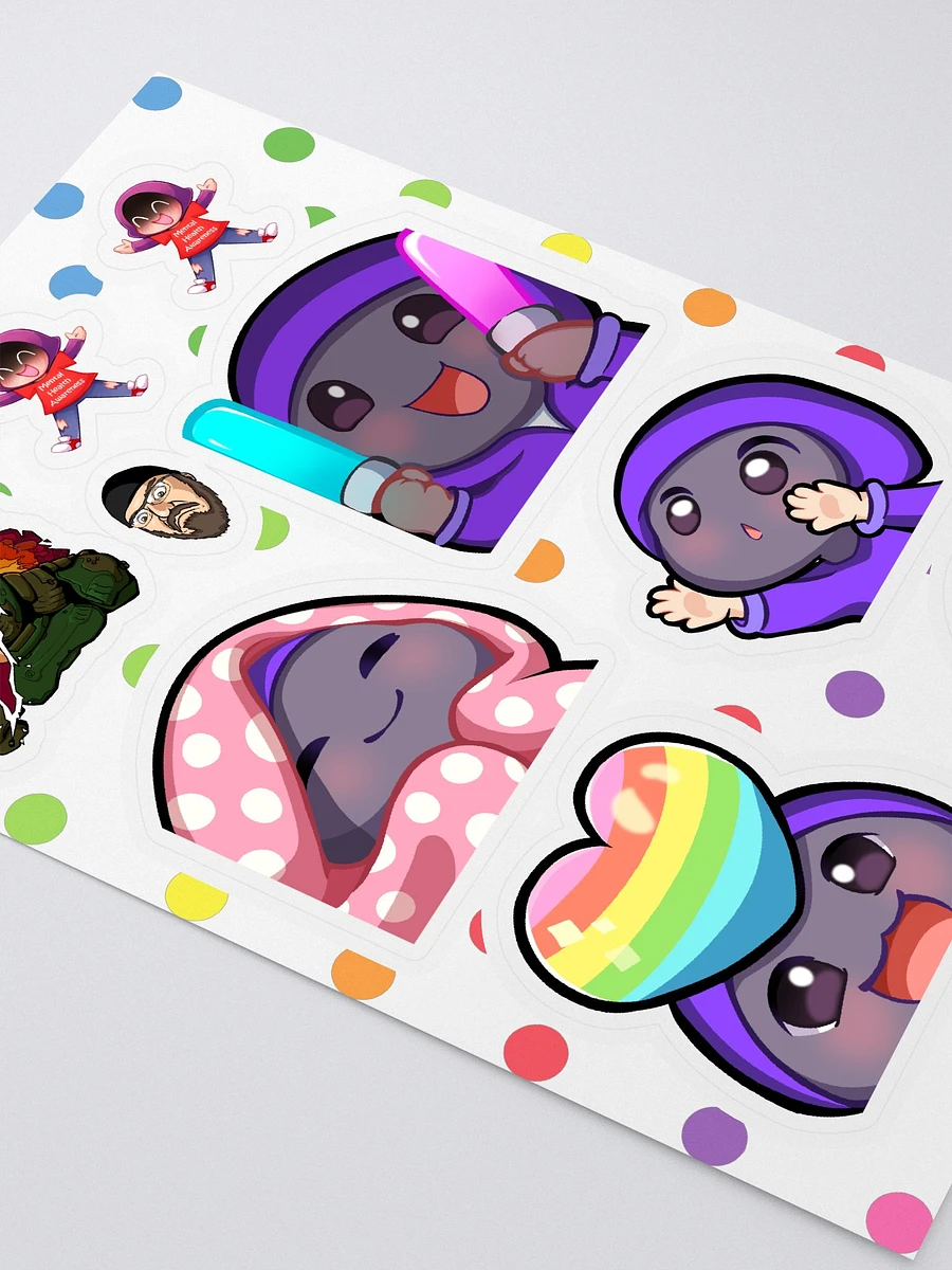 Variety Sticker Sheet 3 product image (2)
