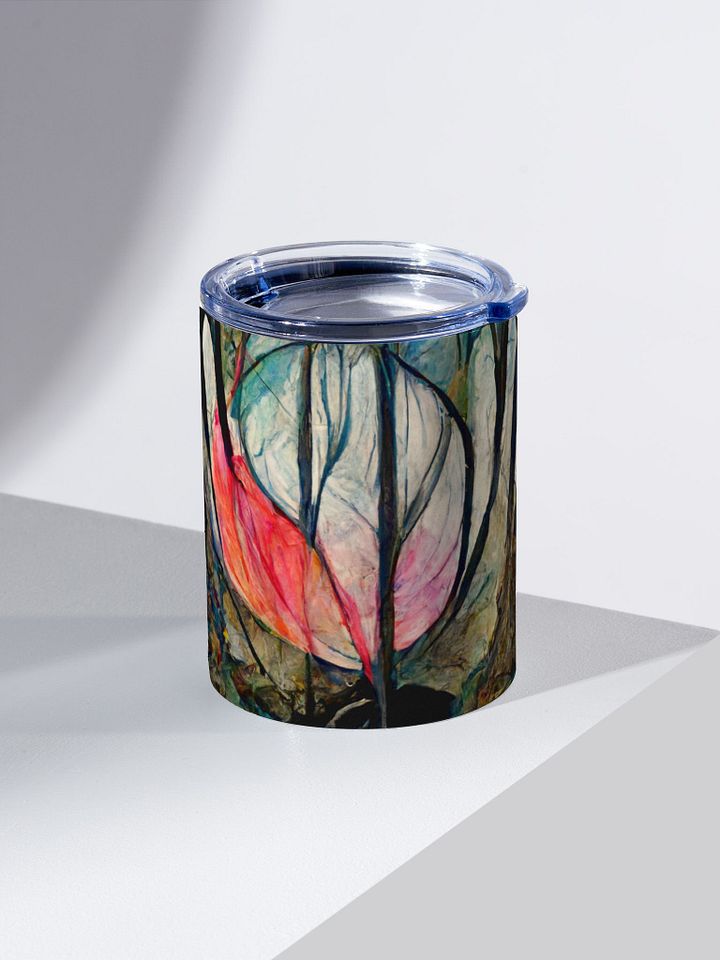 Floral Fantasy Stainless Steel Tumbler product image (2)