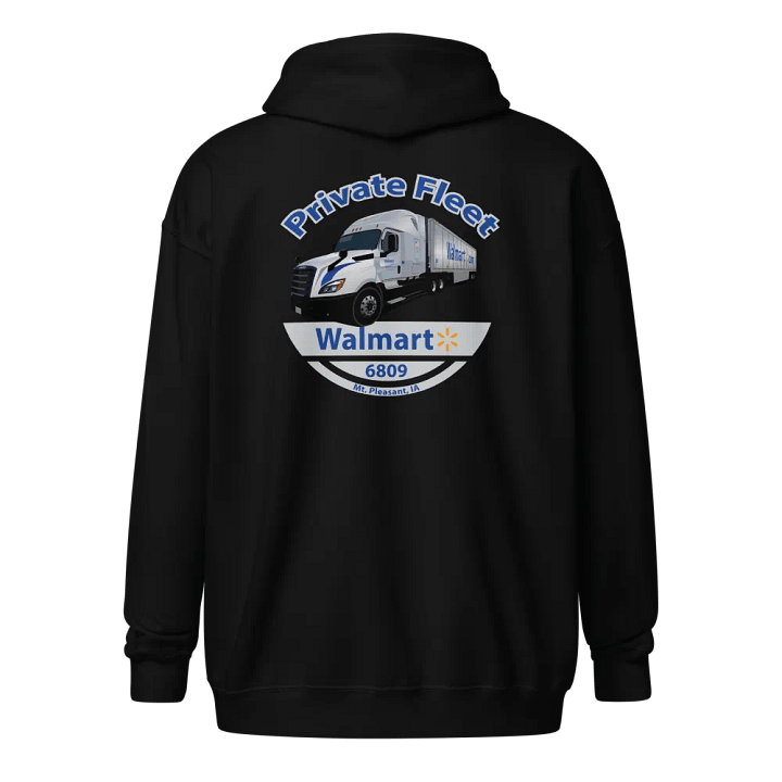 6809 Mt. Pleasant Walmart Private Fleet Zip-up product image (1)