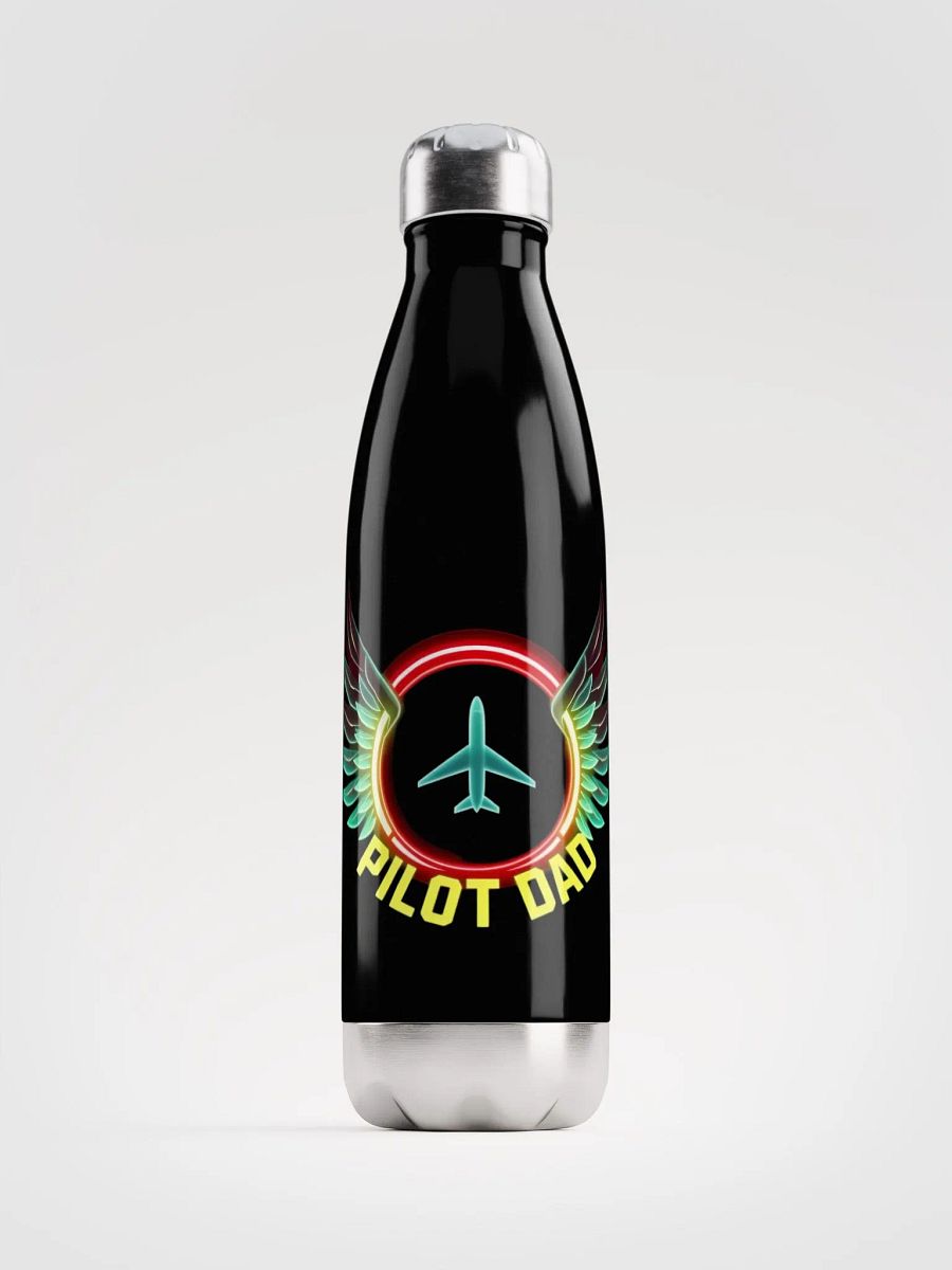 Pilot Dad Stainless Steel Water Bottle product image (1)
