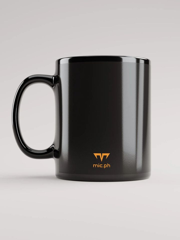 mic.ph Coffee Mug Black product image (1)