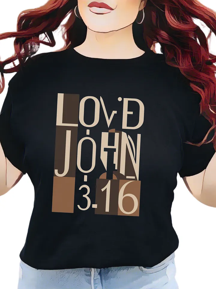 John 3:16 Fragmented Abstraction product image (1)