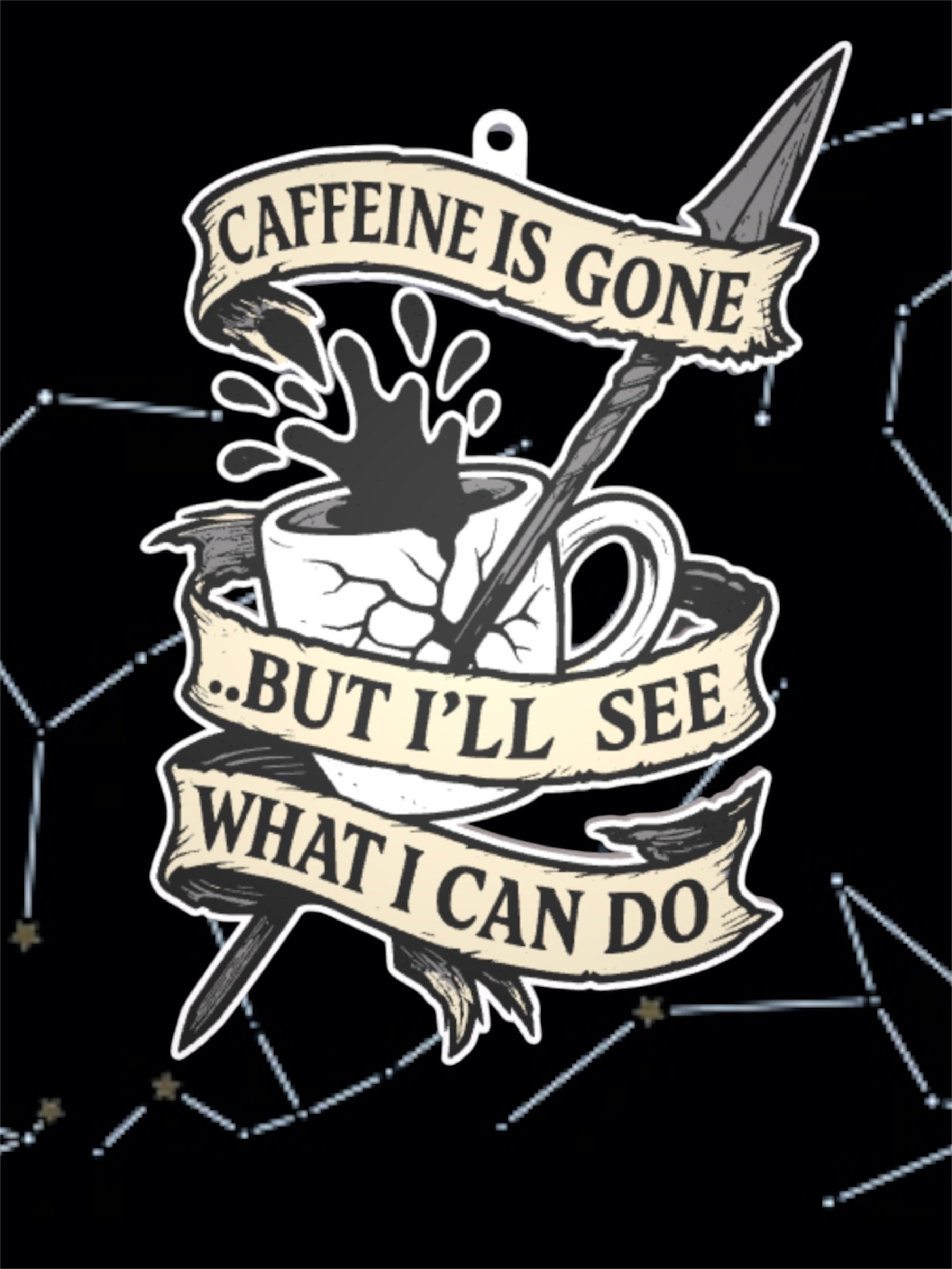 ☕ Investiture Coffee Co ☕ Keychains product image (6)